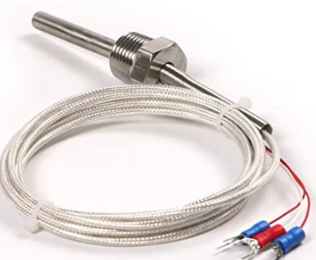 PT100熱電阻三芯測(cè)溫線